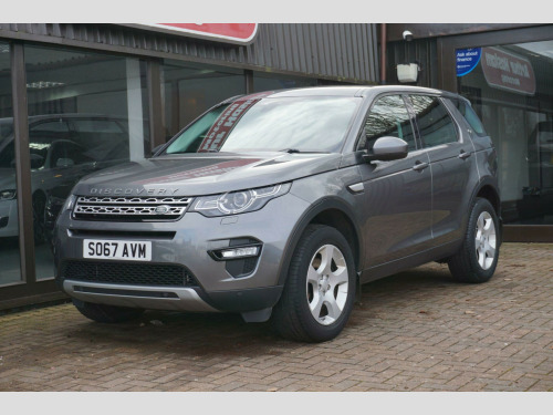 Land Rover Discovery Sport  2.0 TD4 HSE 4WD Euro 6 (s/s) 5dr (5 Seat)