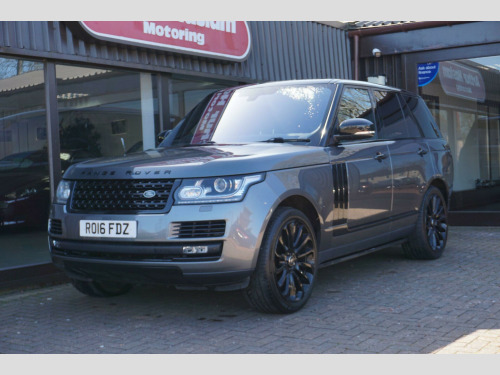 Land Rover Range Rover  3.0 TD V6 Vogue Auto 4WD Euro 6 (s/s) 5dr