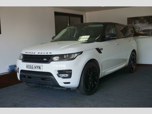 Land Rover Range Rover Sport  3.0 SD V6 HSE Dynamic Auto 4WD Euro 6 (s/s) 5dr
