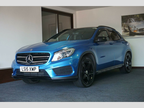 Mercedes-Benz GLA-Class GLA200 2.1 GLA200 CDI AMG Line 7G-DCT Euro 6 (s/s) 5dr
