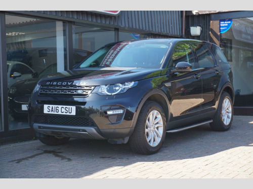 Land Rover Discovery Sport  2.0 TD4 SE Tech 4WD Euro 6 (s/s) 5dr