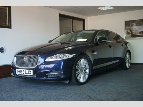Jaguar XJ  3.0d V6 Portfolio Auto Euro 5 (s/s) 4dr (LWB)