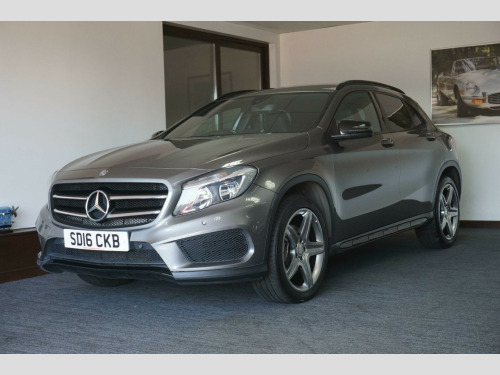 Mercedes-Benz GLA-Class  2.1 GLA220d AMG Line (Executive) 7G-DCT 4MATIC Euro 6 (s/s) 5dr