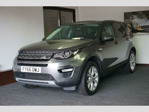 Land Rover Discovery Sport  2.0 TD4 HSE Auto 4WD Euro 6 (s/s) 5dr