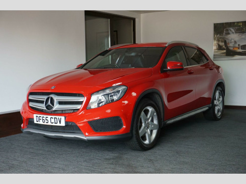Mercedes-Benz GLA-Class  2.1 GLA200d AMG Line Euro 6 (s/s) 5dr