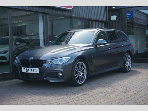 BMW 3 Series  3.0 330d M Sport Touring Auto xDrive Euro 5 (s/s) 5dr