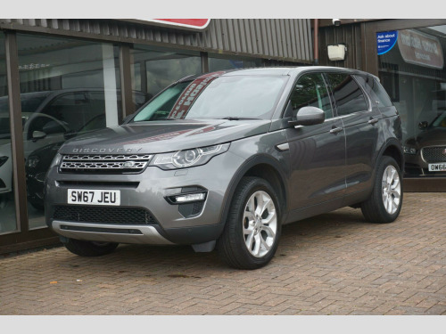 Land Rover Discovery Sport  2.0 TD4 HSE Auto 4WD Euro 6 (s/s) 5dr