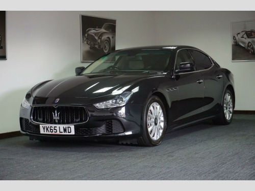 Maserati Ghibli  3.0D V6 ZF Euro 5 (s/s) 4dr