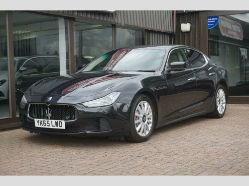 Maserati Ghibli  3.0D V6 ZF Euro 5 (s/s) 4dr