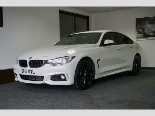 BMW 4 Series  2.0 420d M Sport Auto xDrive Euro 6 (s/s) 5dr