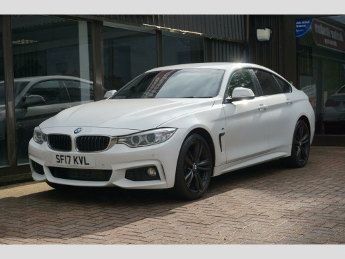 BMW 4 Series  2.0 420d M Sport Auto xDrive Euro 6 (s/s) 5dr