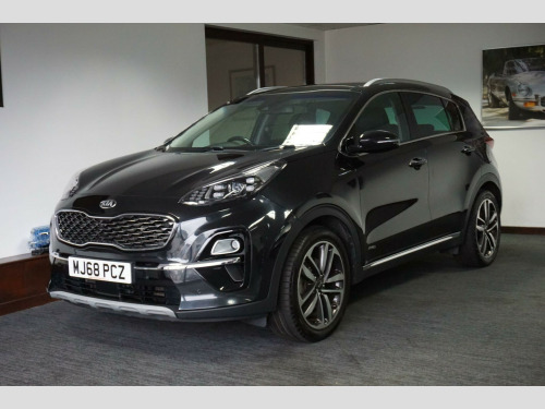 Kia Sportage  1.6 CRDi 4 DCT AWD Euro 6 (s/s) 5dr