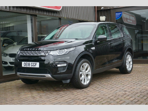 Land Rover Discovery Sport  2.0 TD4 HSE Auto 4WD Euro 6 (s/s) 5dr