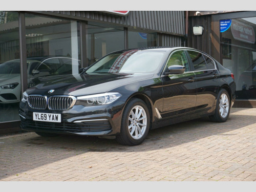 BMW 5 Series  2.0 520d SE Auto Euro 6 (s/s) 4dr