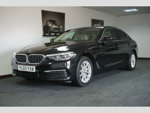 BMW 5 Series  2.0 520d SE Auto Euro 6 (s/s) 4dr