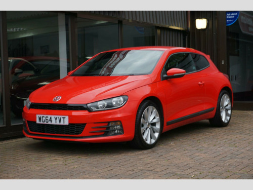 Volkswagen Scirocco  2.0 TDI BlueMotion Tech GT DSG Euro 6 (s/s) 3dr