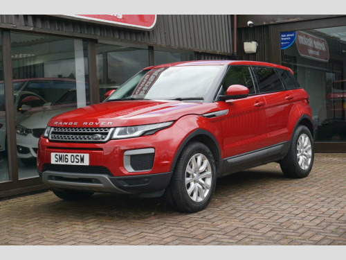 Land Rover Range Rover Evoque  2.0 TD4 SE Auto 4WD Euro 6 (s/s) 5dr