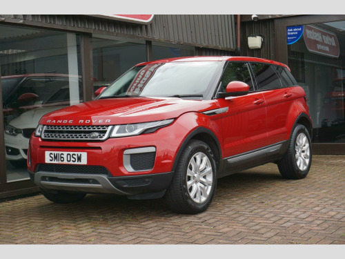 Land Rover Range Rover Evoque  2.0 TD4 SE Auto 4WD Euro 6 (s/s) 5dr