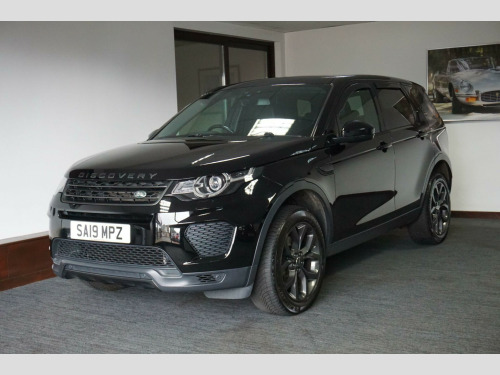 Land Rover Discovery Sport  2.0 TD4 Landmark Auto 4WD Euro 6 (s/s) 5dr