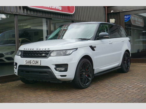 Land Rover Range Rover Sport  3.0 SD V6 HSE Dynamic Auto 4WD Euro 6 (s/s) 5dr