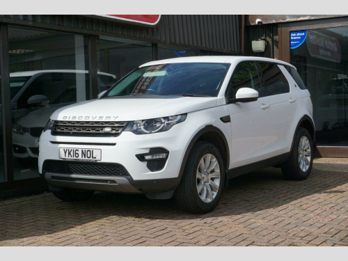 Land Rover Discovery Sport  2.0 TD4 SE Tech Auto 4WD Euro 6 (s/s) 5dr