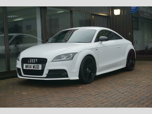 Audi TT  2.0 TDI Black Edition quattro Euro 5 3dr