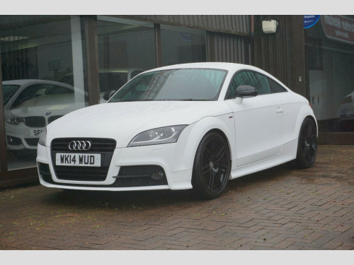 Audi TT  2.0 TDI Black Edition quattro Euro 5 3dr