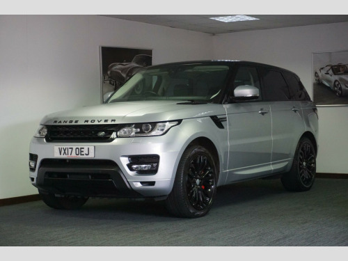 Land Rover Range Rover Sport  3.0 SD V6 HSE Auto 4WD Euro 6 (s/s) 5dr