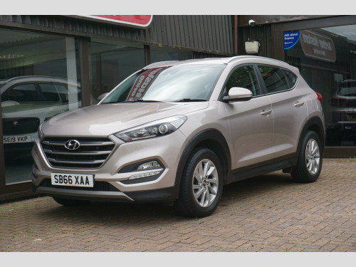 Hyundai Tucson  1.7 CRDi Blue Drive SE Euro 6 (s/s) 5dr