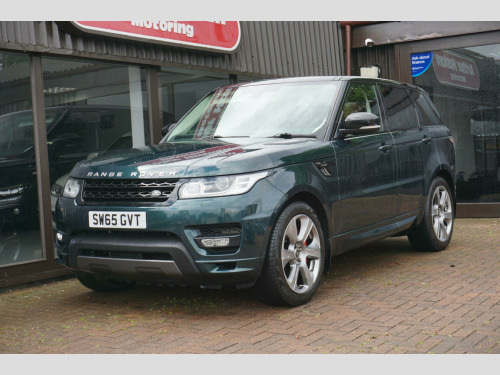Land Rover Range Rover Sport  3.0h SDV6 Autobiography Dynamic Auto 4WD Euro 6 (s/s) 5dr