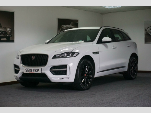 Jaguar F-PACE  2.0 D180 R-Sport Auto AWD Euro 6 (s/s) 5dr