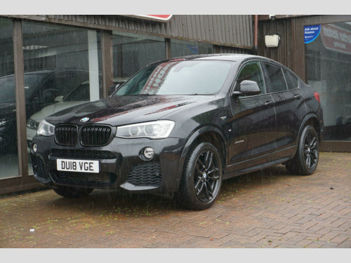 BMW X4  3.0 30d M Sport Auto xDrive Euro 6 (s/s) 5dr