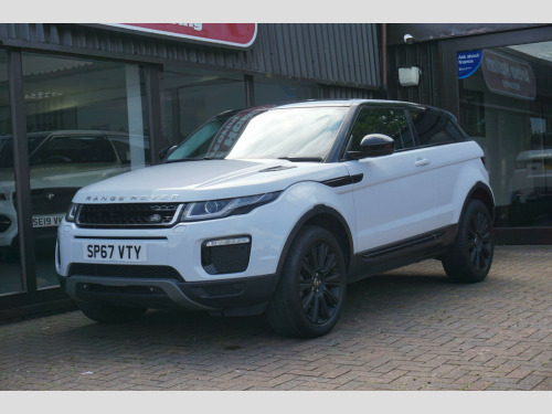 Land Rover Range Rover Evoque  2.0 TD4 SE Tech Auto 4WD Euro 6 (s/s) 3dr