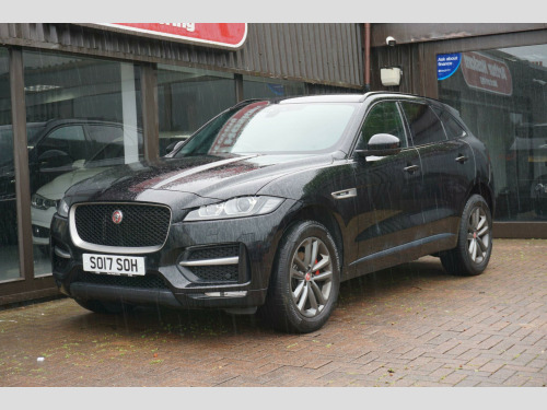 Jaguar F-PACE  2.0 D180 R-Sport Auto AWD Euro 6 (s/s) 5dr