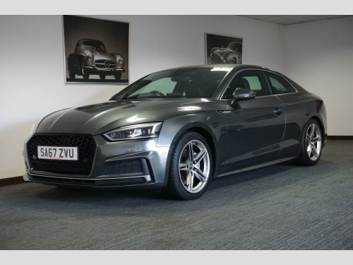 Audi A5  2.0 TDI S line S Tronic quattro Euro 6 (s/s) 2dr