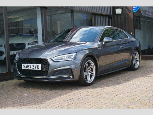 Audi A5  2.0 TDI S line S Tronic quattro Euro 6 (s/s) 2dr