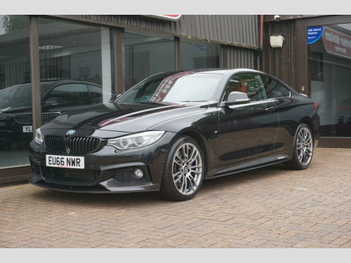 BMW 4 Series  3.0 435d M Sport Auto xDrive Euro 6 (s/s) 2dr