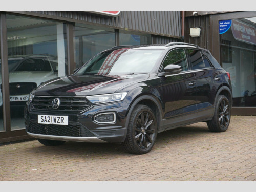 Volkswagen T-ROC  1.0 TSI Black Edition Euro 6 (s/s) 5dr