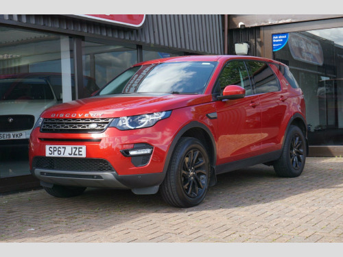 Land Rover Discovery Sport  2.0 TD4 SE Tech Auto 4WD Euro 6 (s/s) 5dr