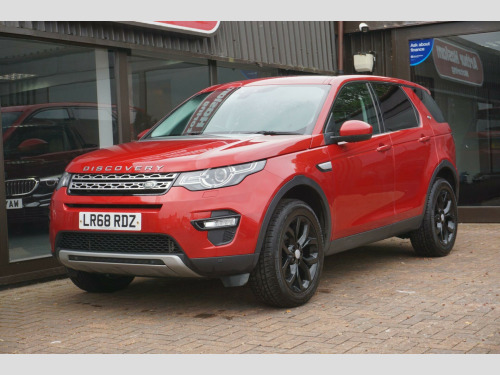 Land Rover Discovery Sport  2.0 Si4 HSE Auto 4WD Euro 6 (s/s) 5dr
