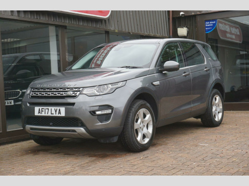 Land Rover Discovery Sport  2.0 TD4 HSE 4WD Euro 6 (s/s) 5dr (5 Seat)