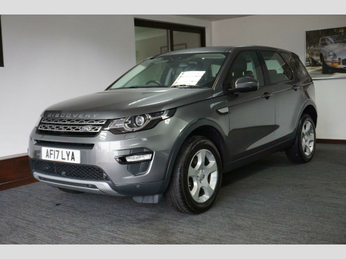 Land Rover Discovery Sport  2.0 TD4 HSE 4WD Euro 6 (s/s) 5dr (5 Seat)