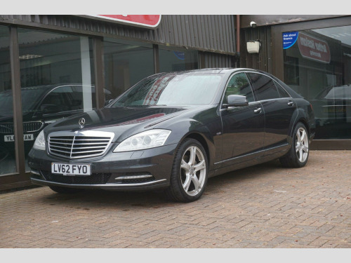 Mercedes-Benz S-Class  3.0 S350L V6 BlueTEC G-Tronic+ Euro 6 (s/s) 4dr