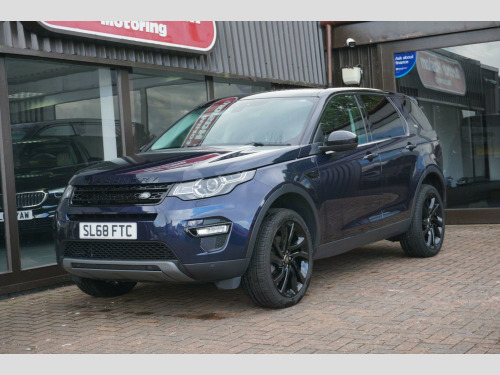 Land Rover Discovery Sport  2.0 TD4 HSE Auto 4WD Euro 6 (s/s) 5dr