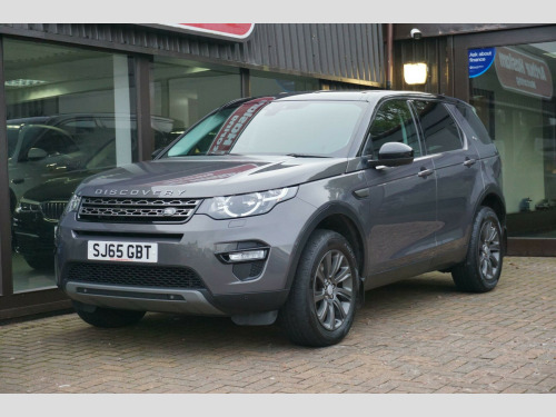 Land Rover Discovery Sport  2.0 TD4 SE Tech Auto 4WD Euro 6 (s/s) 5dr