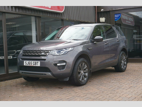 Land Rover Discovery Sport  2.0 TD4 SE Tech Auto 4WD Euro 6 (s/s) 5dr