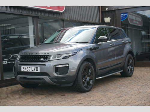 Land Rover Range Rover Evoque  2.0 TD4 SE Tech Auto 4WD Euro 6 (s/s) 5dr