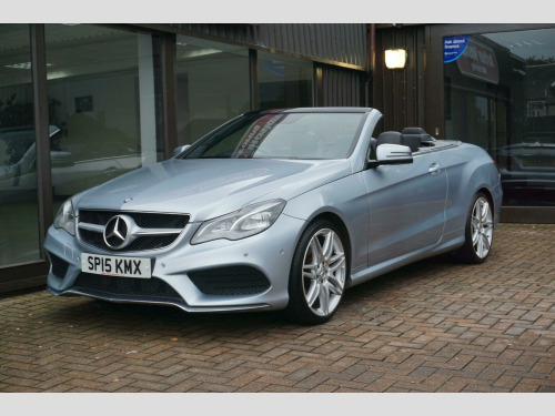 Mercedes-Benz E-Class E220 2.1 E220 BlueTEC AMG Line Cabriolet G-Tronic+ Euro 6 (s/s) 2dr