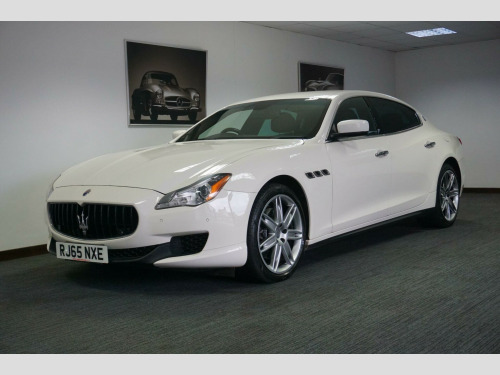 Maserati Quattroporte  3.0 V6 S ZF Euro 5 4dr