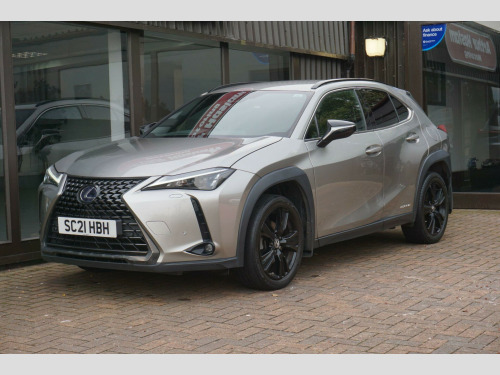 Lexus UX  2.0 250h Premium Sport Edition SUV 5dr Petrol Hybrid E-CVT Euro 6 (s/s) (18